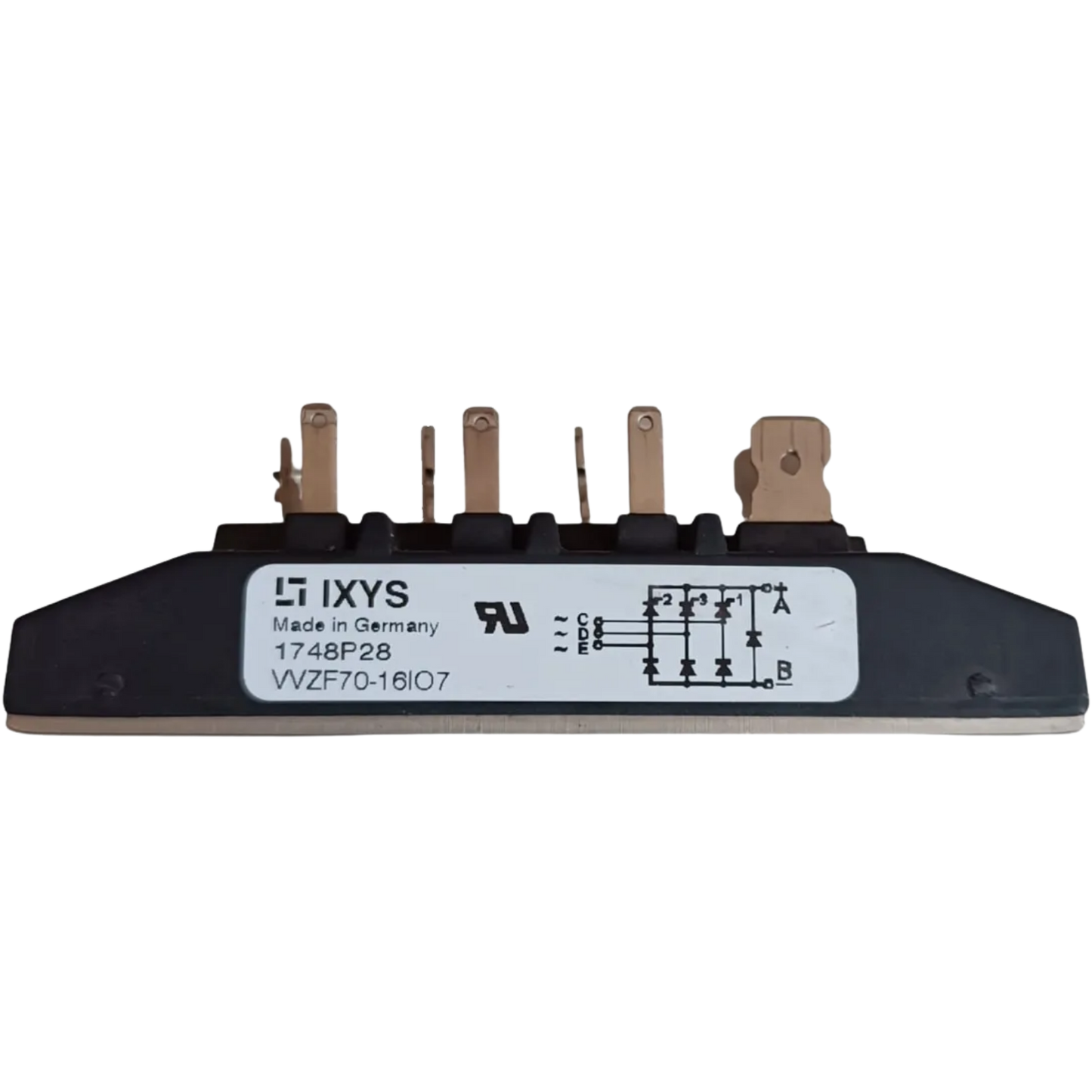 Módulo IGBT VVZF70-16IO7 1600V 70A