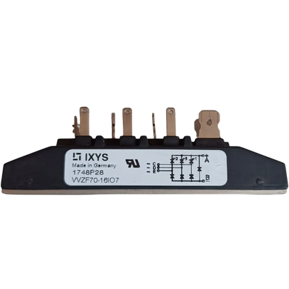 Módulo IGBT VVZF70-16IO7 1600V 70A