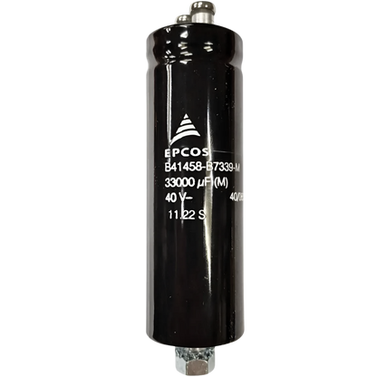 Capacitor Eletrolítico Giga 33000uF 40V 35x105mm
