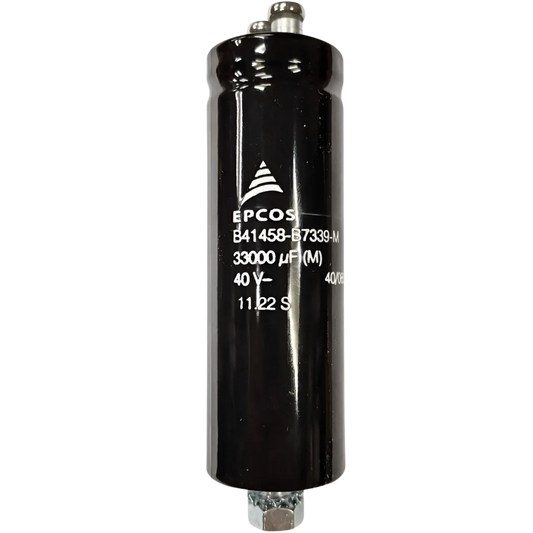 Capacitor Eletrolítico Giga 33000uF 40V 35x105mm