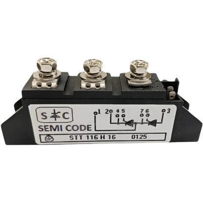Módulo Tiristor STT116H16 1600V 116A