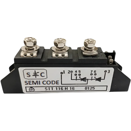 Módulo Tiristor STT116H16 1600V 116A