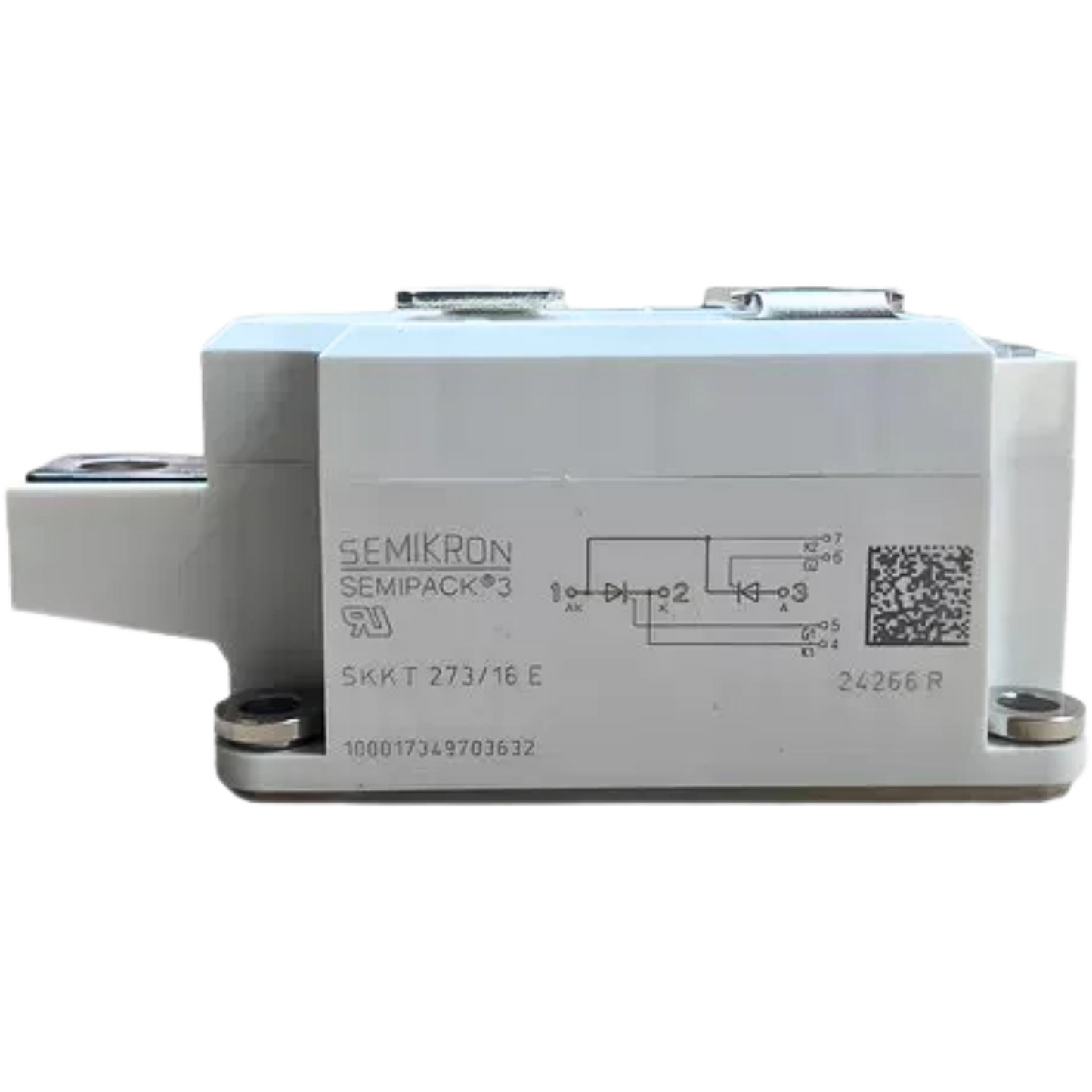 Módulo Tiristor SKKT273/16E 1600V 274A
