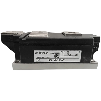 Módulo Tiristor TD570N16KOF 1600V 570A