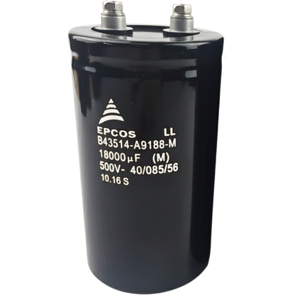 Capacitor Eletrolítico Giga 1800uF 500V 75x125mm