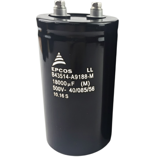 Capacitor Eletrolítico Giga 1800uF 500V 75x125mm