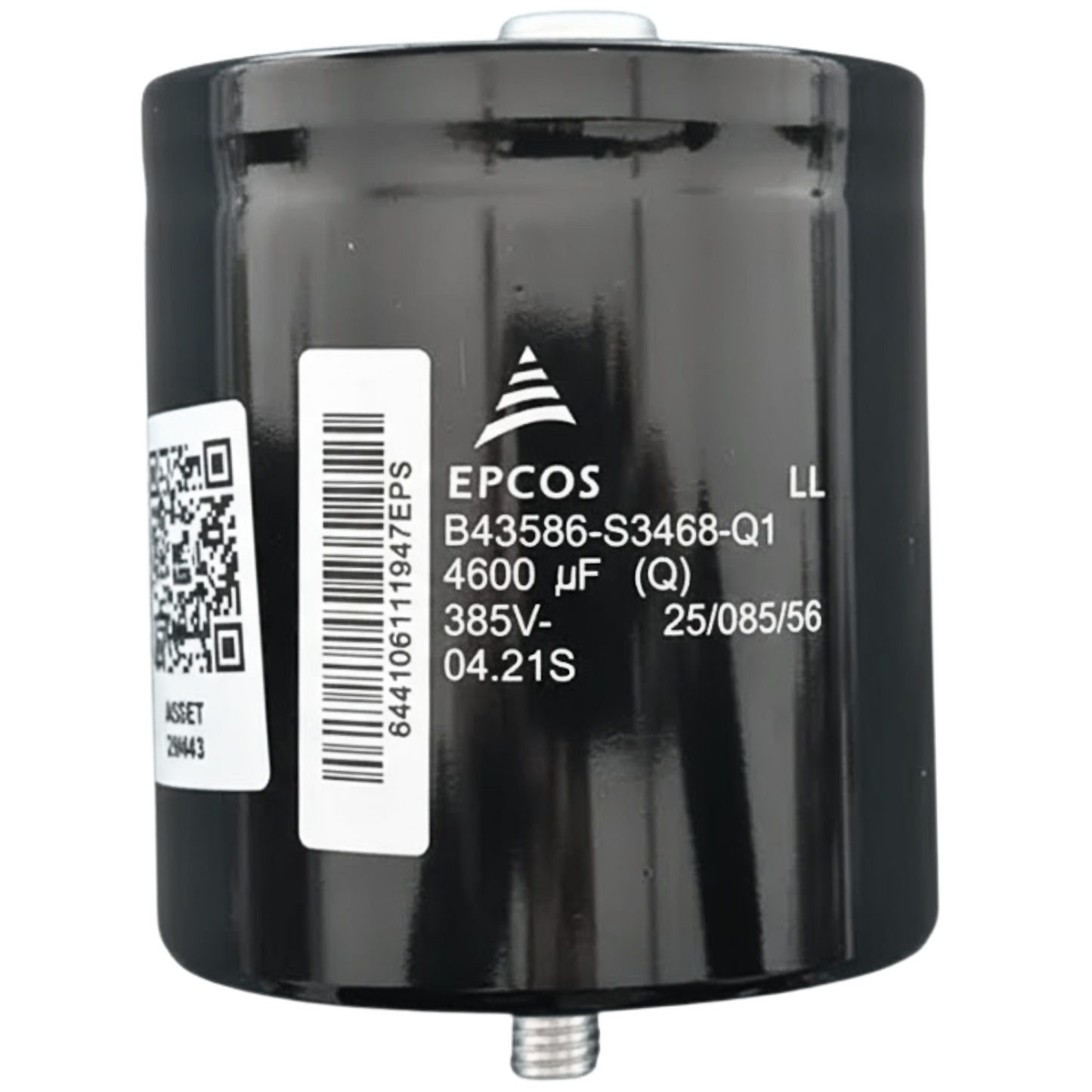 Capacitor Eletrolitico Giga 4600uF 385V 90x95mm