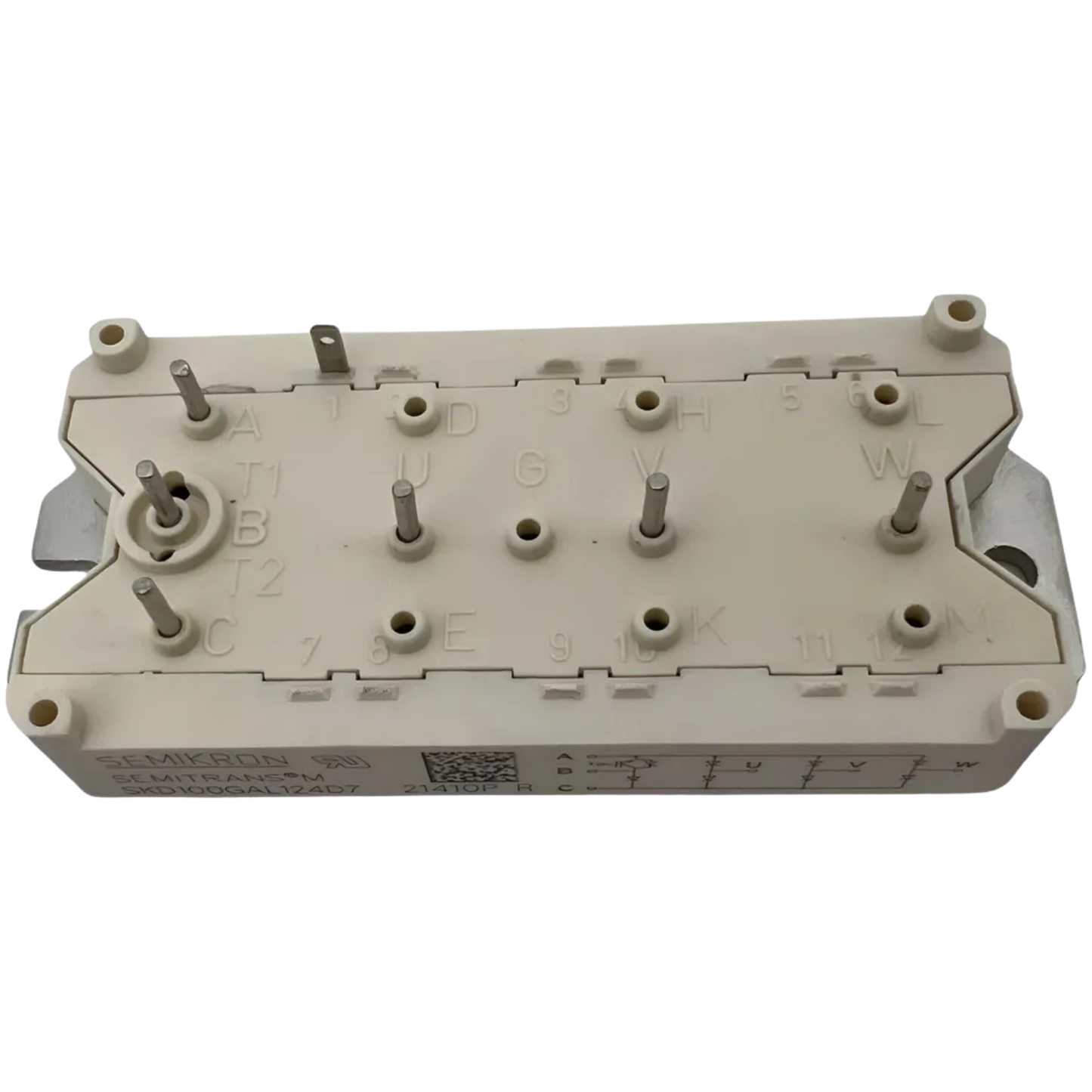 Módulo IGBT SKD100GAL124D7 1200V 100A
