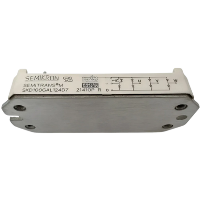 Módulo IGBT SKD100GAL124D7 1200V 100A