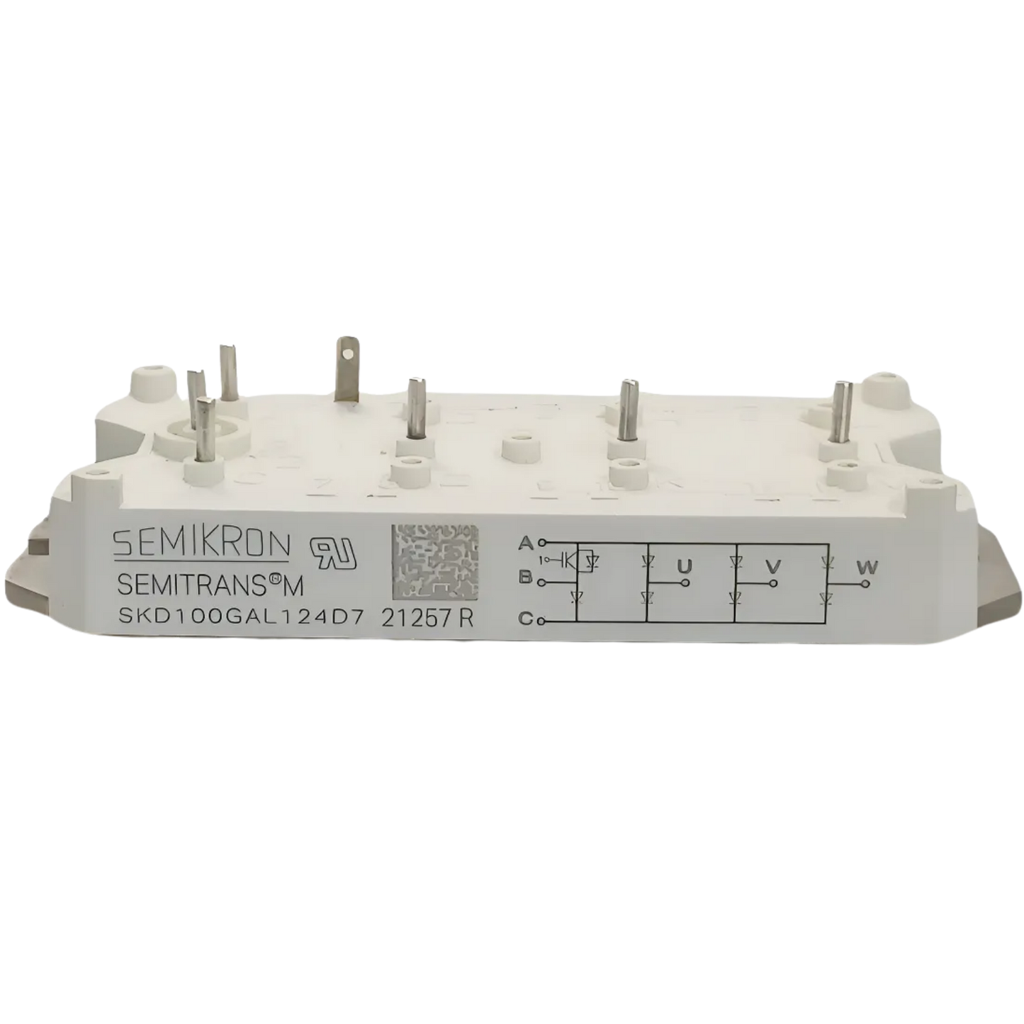 Módulo IGBT SKD100GAL124D7 1200V 100A