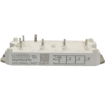 Módulo IGBT SKD100GAL124D7 1200V 100A