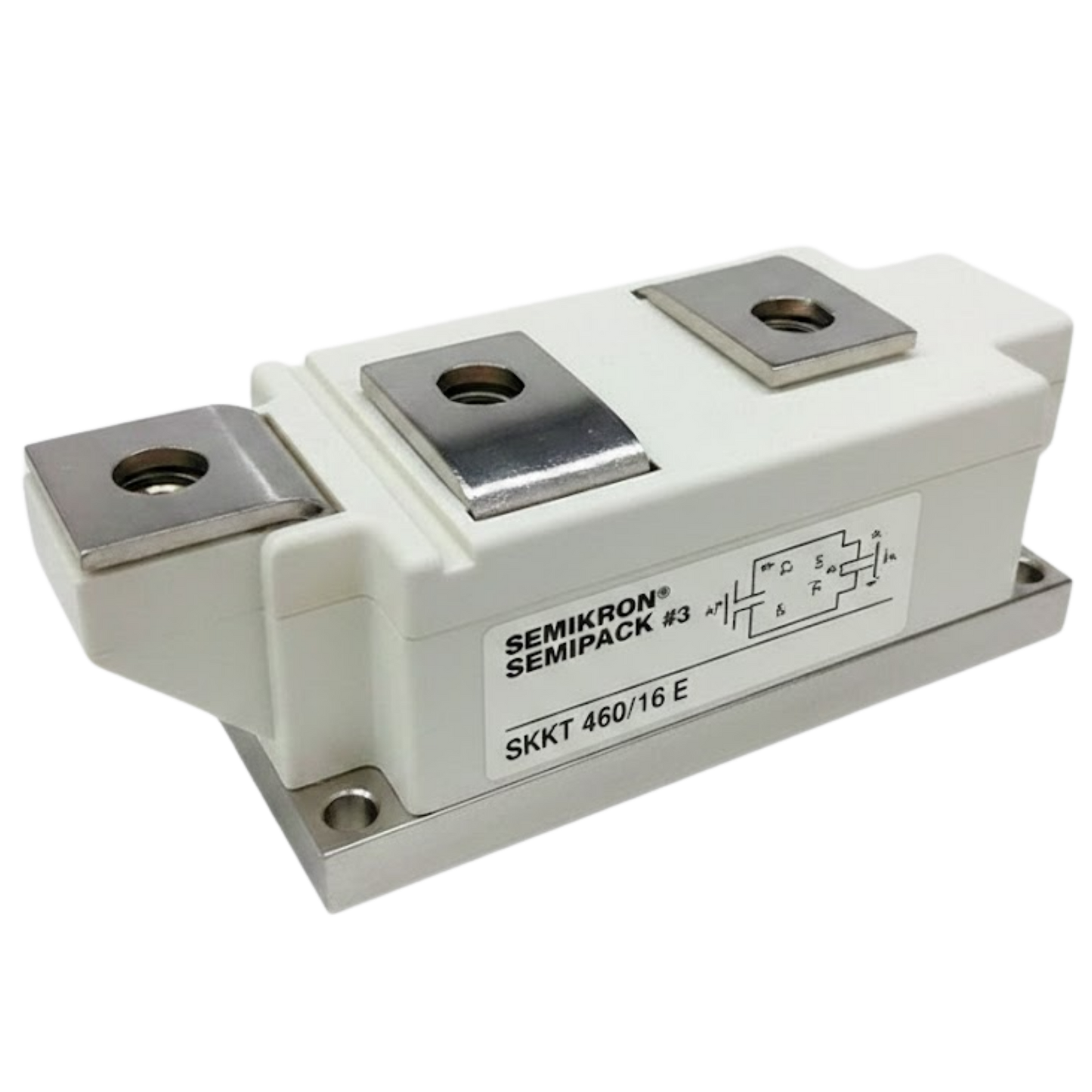 Módulo Tiristor SKKT460/16E 1600V 460A