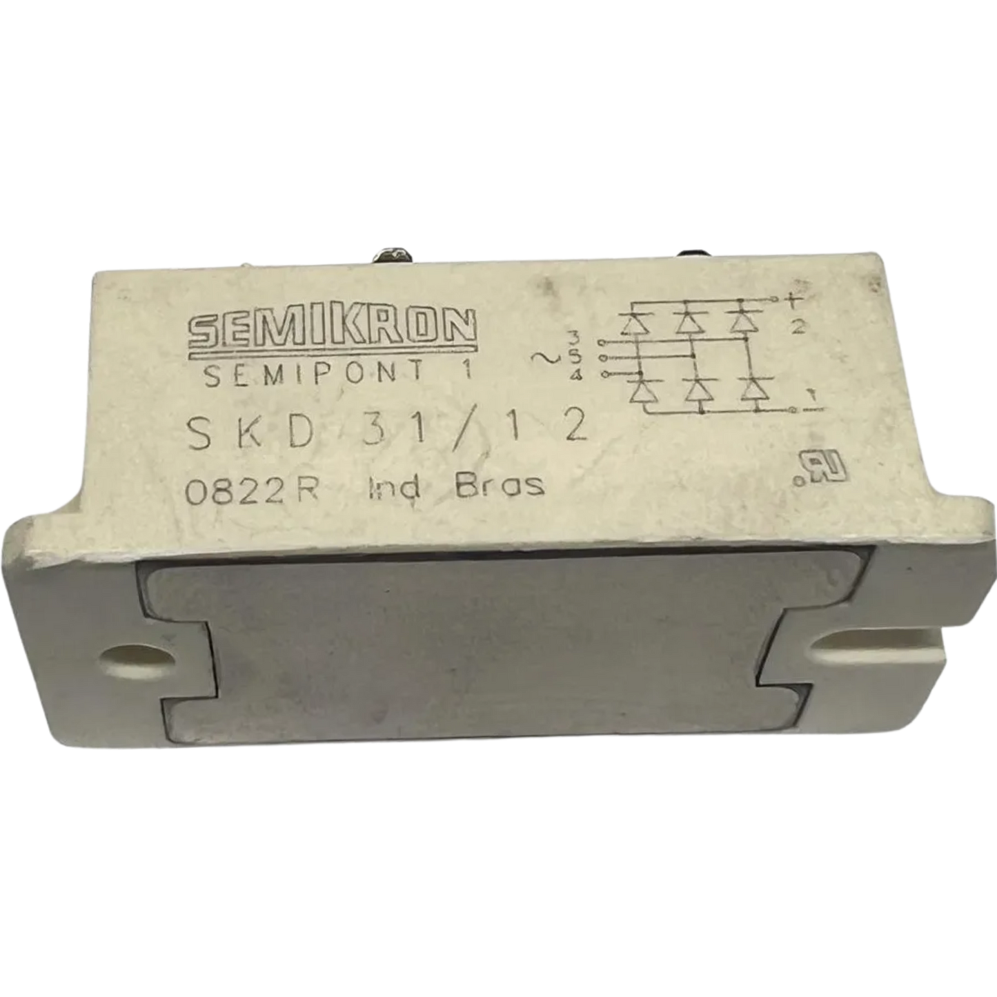 Ponte Retificadora SKD31/12 1200V 31A