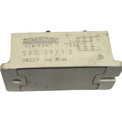 Ponte Retificadora SKD31/12 1200V 31A