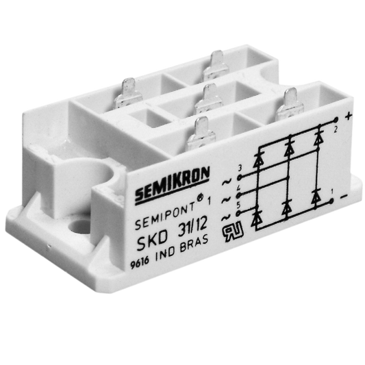 Ponte Retificadora SKD31/12 1200V 31A