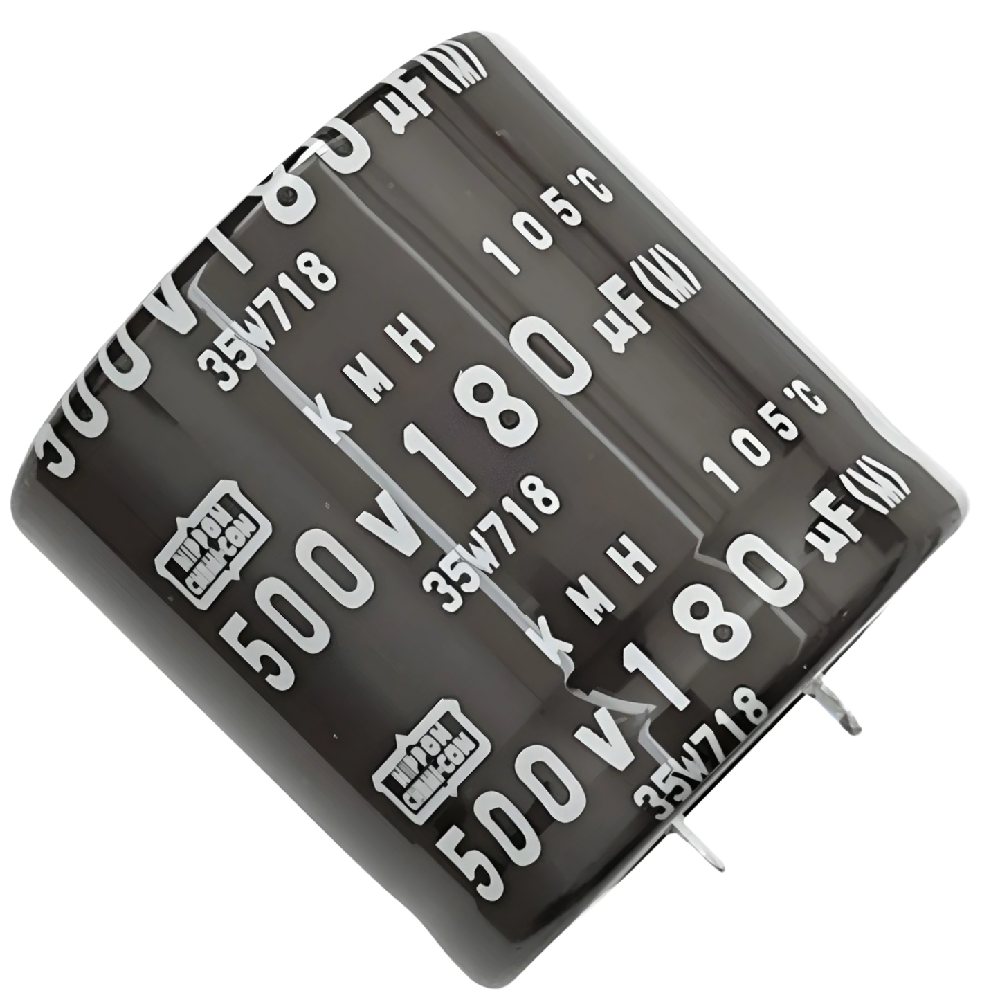 Capacitor Eletrolítico Snap-in 180uF 500V 35x30mm