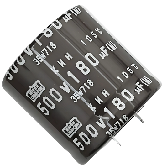 Capacitor Eletrolítico Snap-in 180uF 500V 35x30mm