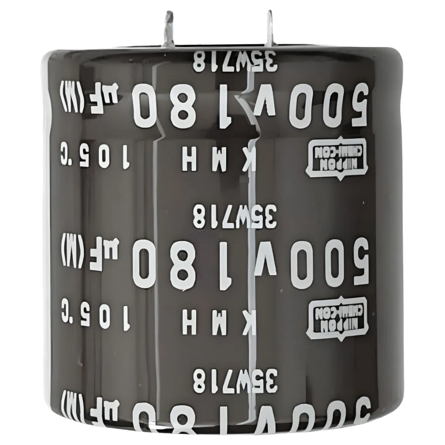 Capacitor Eletrolítico Snap-in 180uF 500V 35x30mm