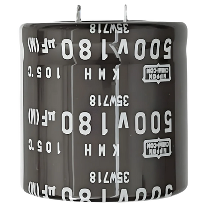 Capacitor Eletrolítico Snap-in 180uF 500V 35x30mm