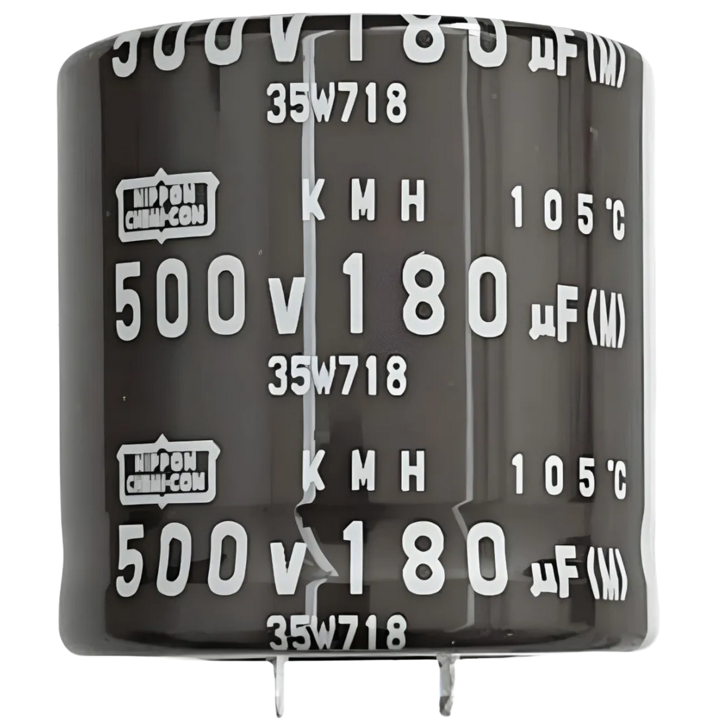 Capacitor Eletrolítico Snap-in 180uF 500V 35x30mm