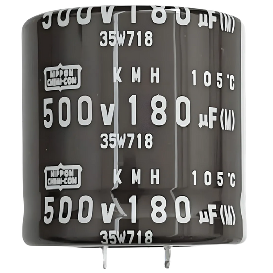 Capacitor Eletrolítico Snap-in 180uF 500V 35x30mm