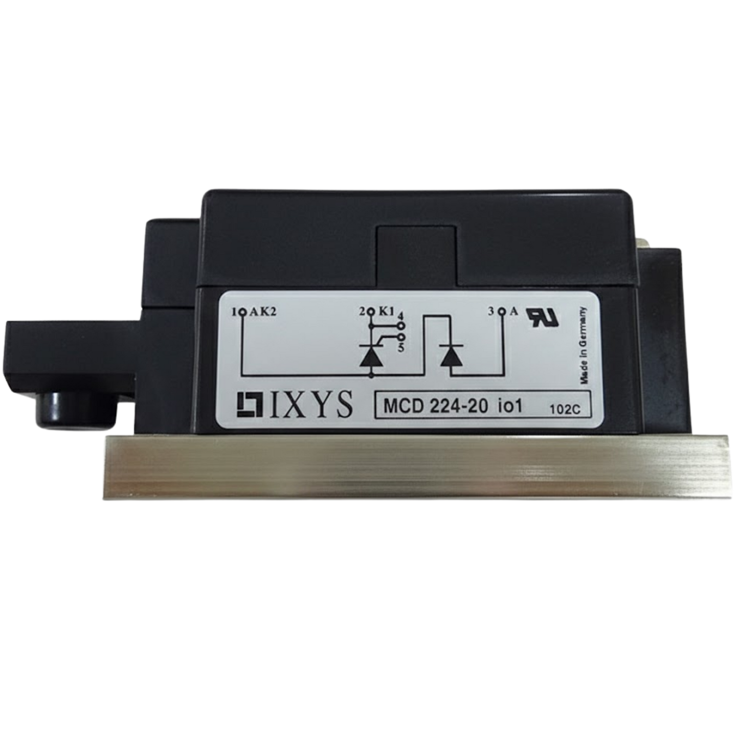 Módulo Tiristor MCD224-20IO1 2000V 224A