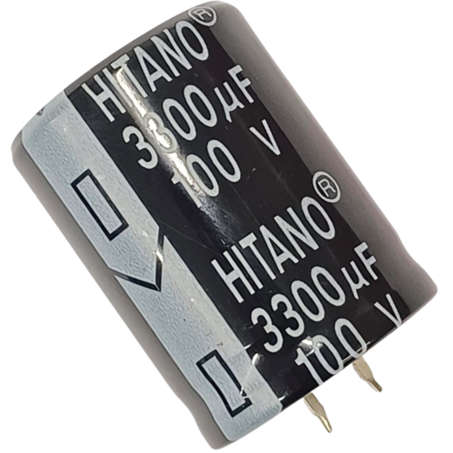 Capacitor Eletrolitico Snap-in 3300uF 100V 30x40mm