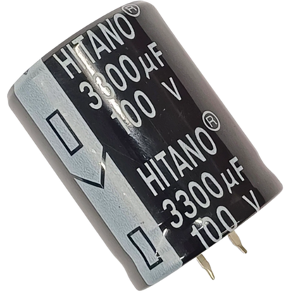 Capacitor Eletrolitico Snap-in 3300uF 100V 30x40mm
