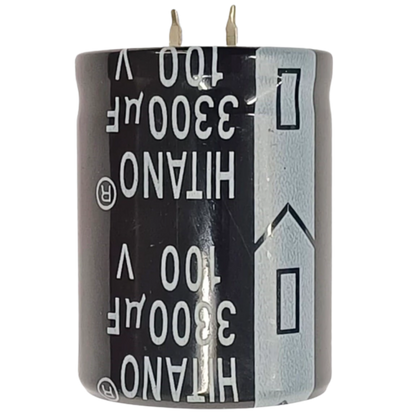 Capacitor Eletrolitico Snap-in 3300uF 100V 30x40mm