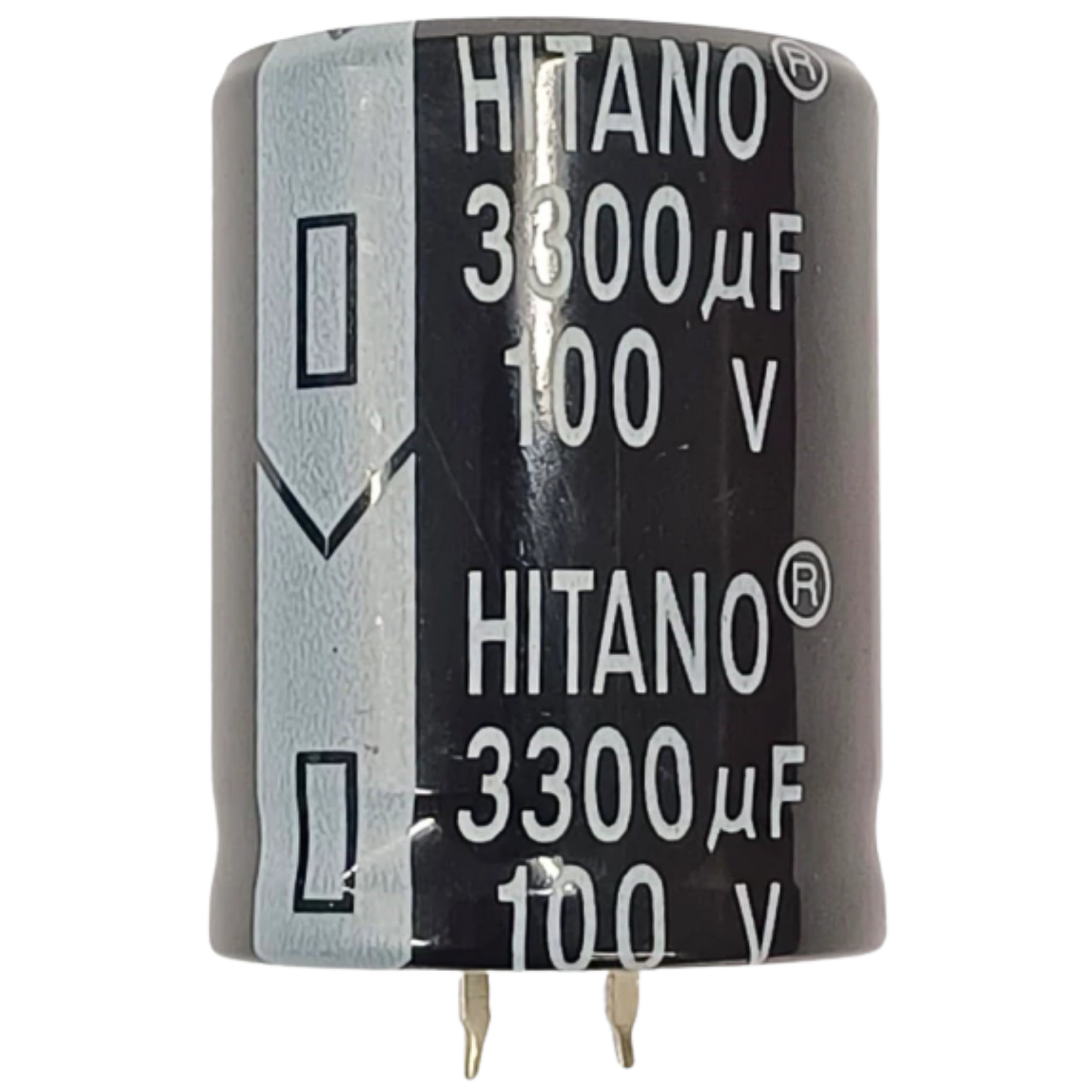 Capacitor Eletrolitico Snap-in 3300uF 100V 30x40mm
