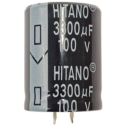 Capacitor Eletrolitico Snap-in 3300uF 100V 30x40mm