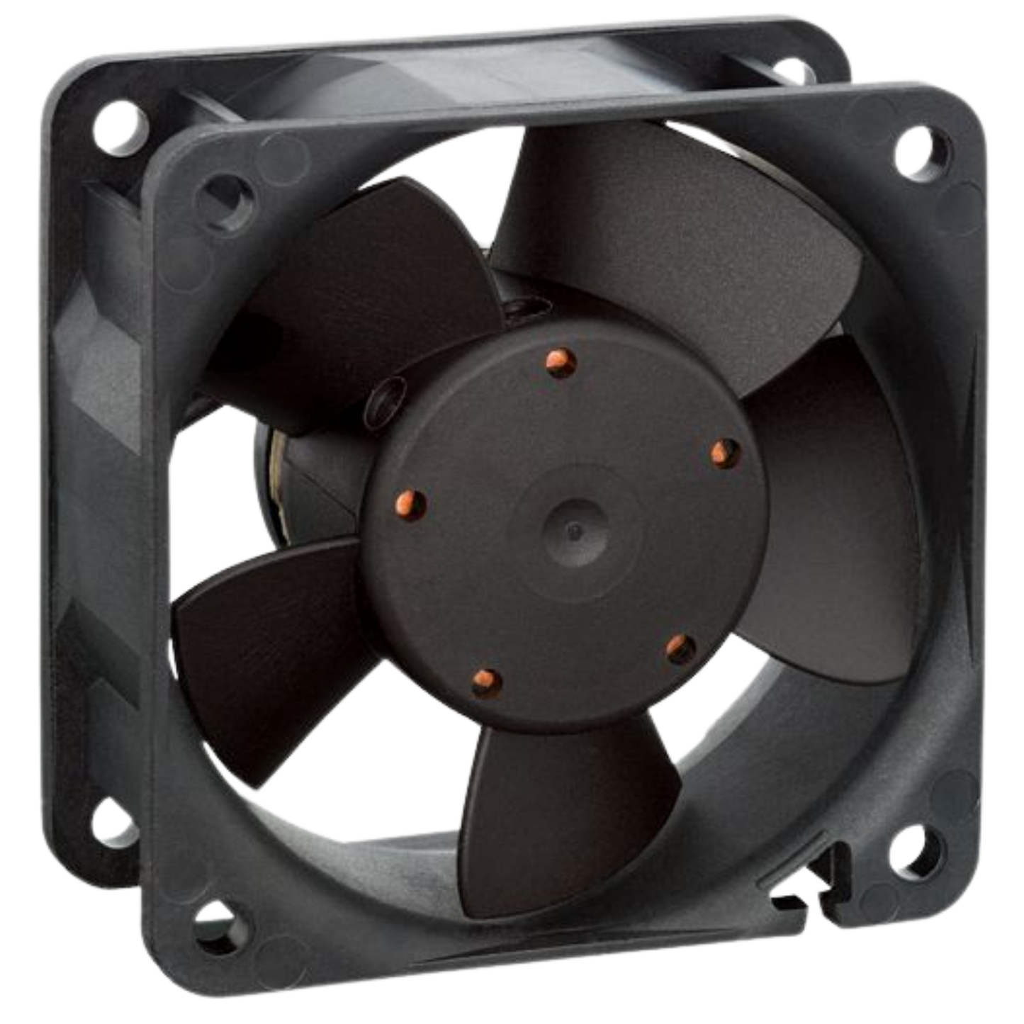 Microventilador 612N/2HH 12VDC 0,250A 60x60x25mm