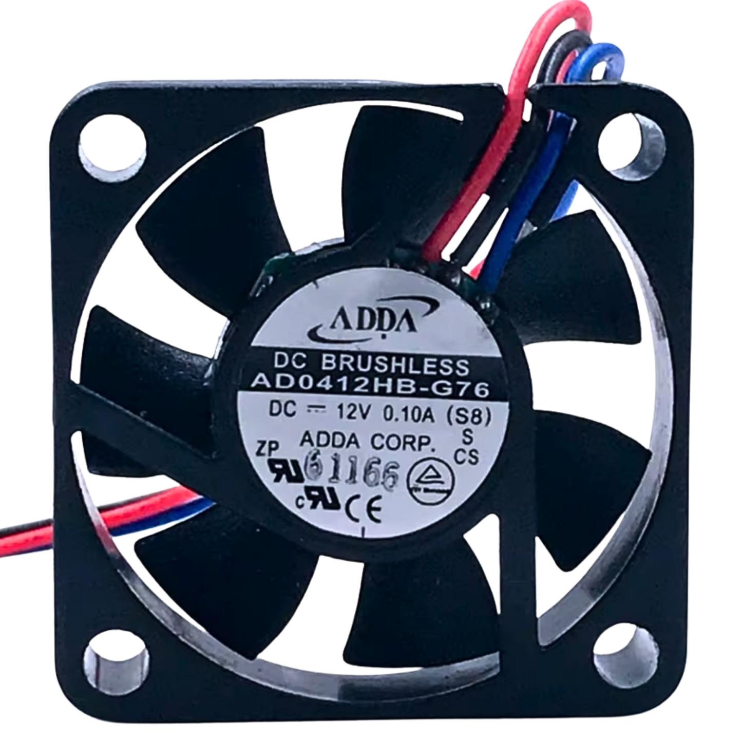 Microventilador AD0412HB-G76 12VDC 0,10A 40x40x10mm