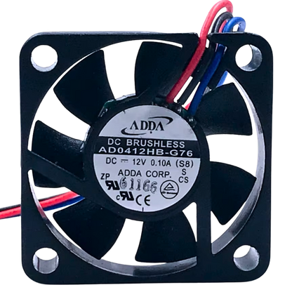 Microventilador AD0412HB-G76 12VDC 0,10A 40x40x10mm