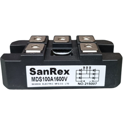 Ponte Retificadora MDS100A1600V 1600V 100A