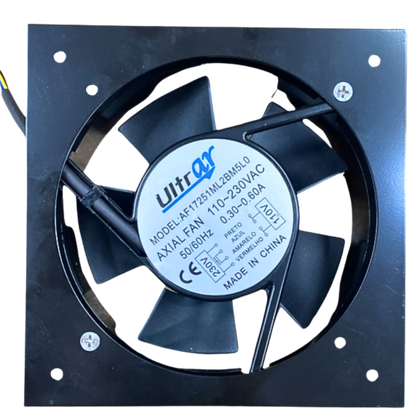 Microventilador AF17251ML2BM5L0 110-230VAC 0,3-0,60A 170x150x51mm