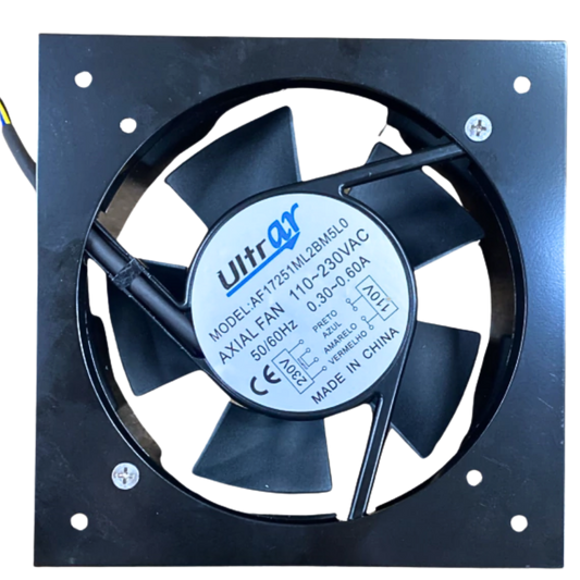 Microventilador AF17251ML2BM5L0 110-230VAC 0,3-0,60A 170x150x51mm