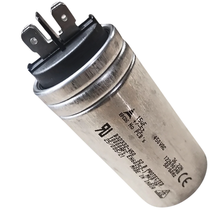 Capacitor De Partida 15uF 450V 40x78mm (Fast-on)