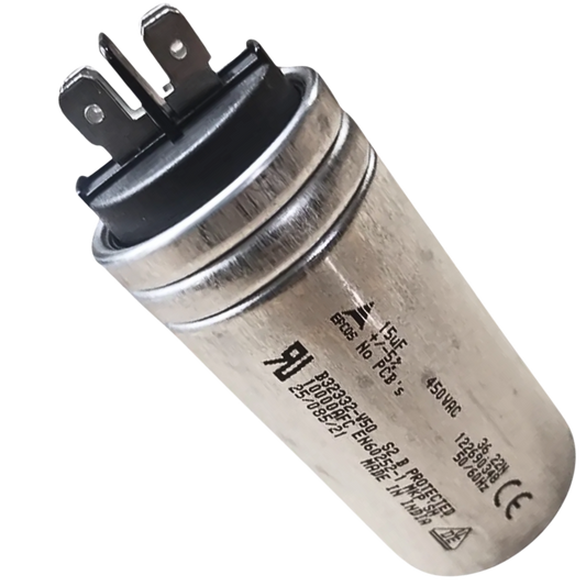 Capacitor De Partida 15uF 450V 40x78mm (Fast-on)