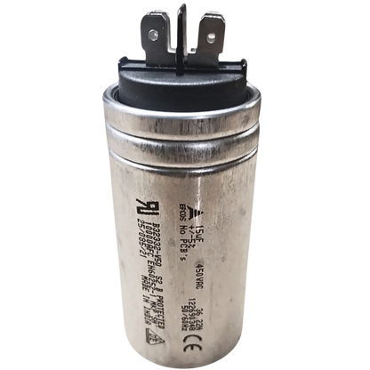 Capacitor De Partida 15uF 450V 40x78mm (Fast-on)