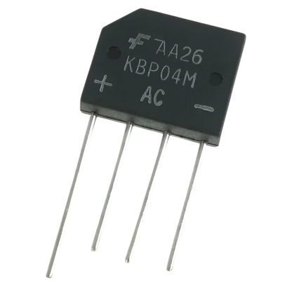 Ponte Retificadora KBP04M 400V 1,5A