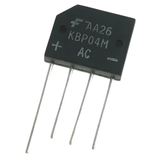 Ponte Retificadora KBP04M 400V 1,5A
