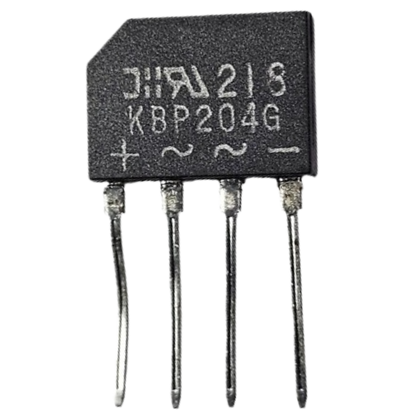 Ponte Retificadora KBP204G 400V 2A