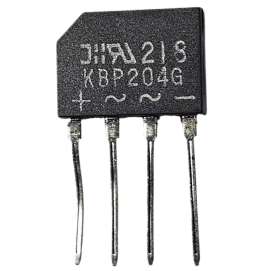Ponte Retificadora KBP204G 400V 2A
