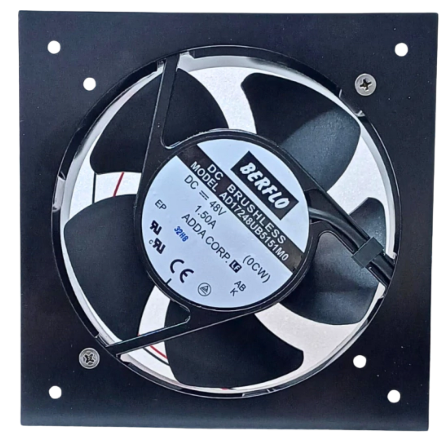 Microventilador AD17248UB5151M0 48VDC 1,50A 172x150x51mm