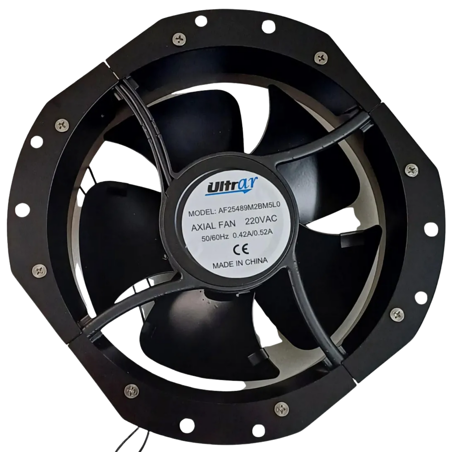 Microventilador AF25489M2BM5L0 220VAC 0,42A 254x89mm