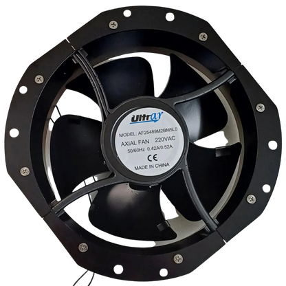 Microventilador AF25489M2BM5L0 220VAC 0,42A 254x89mm