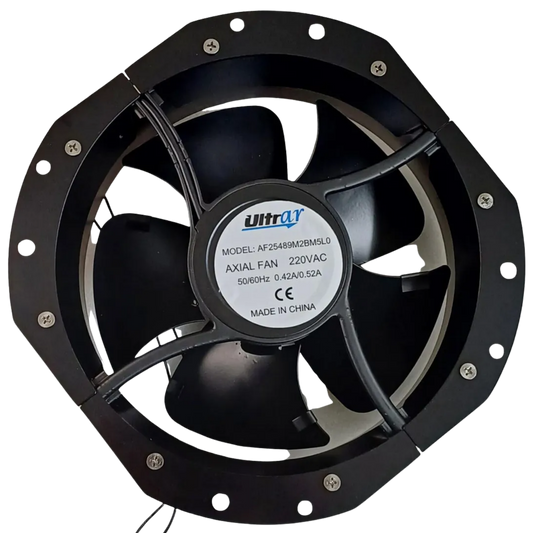 Microventilador AF25489M2BM5L0 220VAC 0,42A 254x89mm