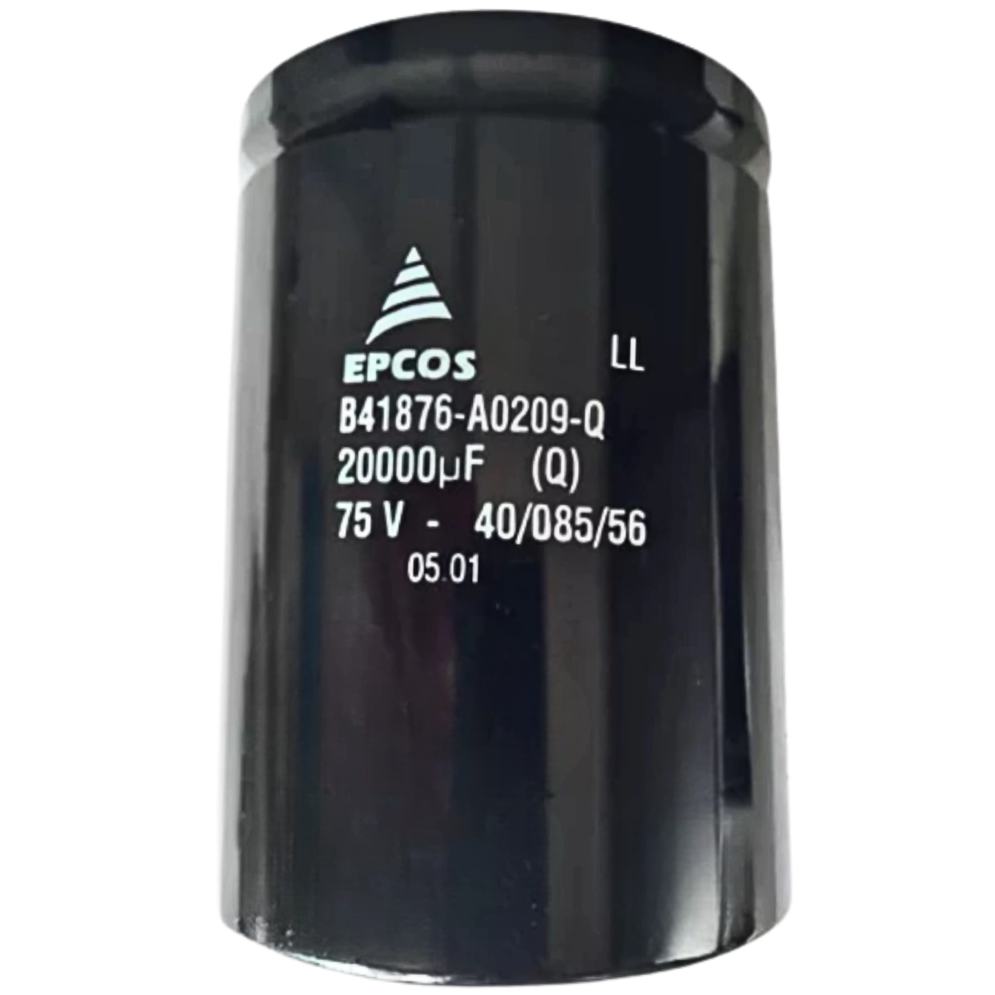 Capacitor Eletrolítico Giga 20000uF 75V 75x106mm