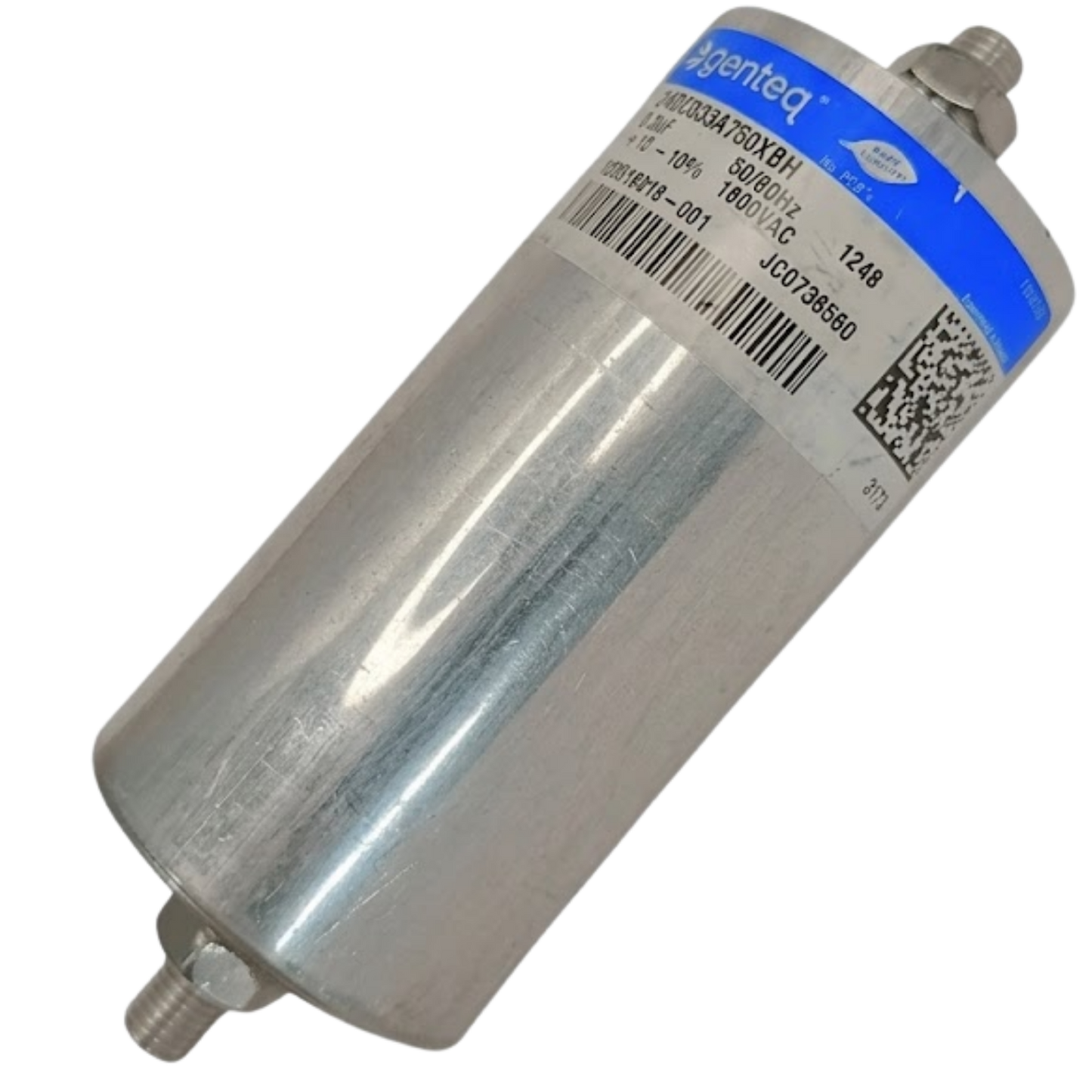 Capacitor De Partida 3,3uf 1600v 45x90mm (Fast-on)